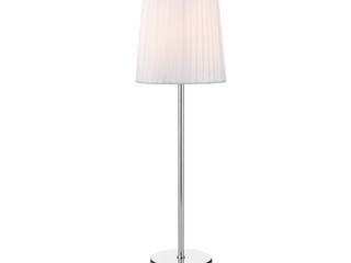 Polished chrome table lamps, Socket Store Socket Store Living room