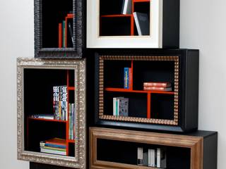 FRAME IT - Quadreria, Macrit - Materie Creative Italiane Macrit - Materie Creative Italiane Salas de estar modernas MDF