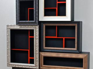 FRAME IT - Quadreria, Macrit - Materie Creative Italiane Macrit - Materie Creative Italiane Salas de estar modernas MDF