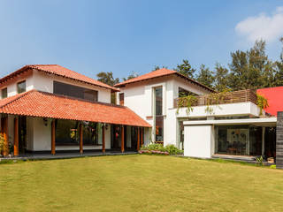G Farm House, Kumar Moorthy & Associates Kumar Moorthy & Associates Casas de estilo ecléctico