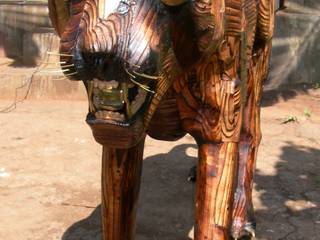 pine wood product , mrittika, the sculpture mrittika, the sculpture Ruangan
