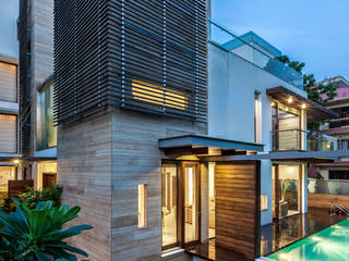J Residence, Kumar Moorthy & Associates Kumar Moorthy & Associates Interior design