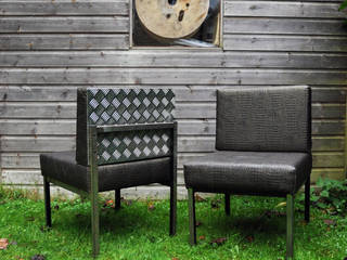 Upholstery, Meneck Design Meneck Design Modern Mutfak