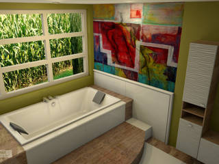 Unser Fähigkeiten, Art of Bath Art of Bath Modern bathroom