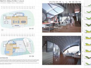 WWWALLROOM, BIM6D Consulting & Performance BIM6D Consulting & Performance Commercial spaces