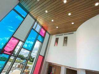 Claire House Children's Hospice, BRIAN ORMEROD PHOTOGRAPHER BRIAN ORMEROD PHOTOGRAPHER مساحات تجارية