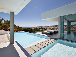 Villa Escarpa, Philip Kistner Fotografie Philip Kistner Fotografie Modern pool