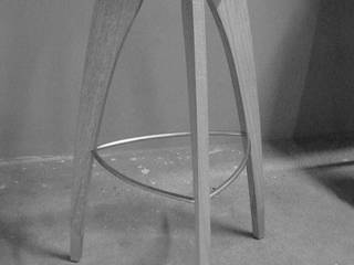 Lucky, tabouret de bar, Atelier Gildas Atelier Gildas