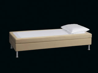 BED for LIVING Singolo, Swiss Plus AG Swiss Plus AG Phòng khách: thiết kế nội thất · bố trí · ảnh