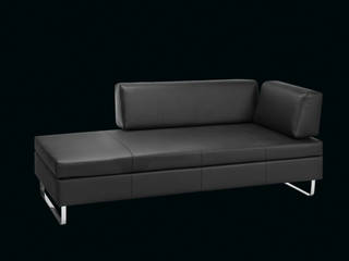 BED for LIVING Doppio, Swiss Plus AG Swiss Plus AG Modern living room