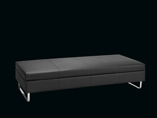 BED for LIVING Doppio, Swiss Plus AG Swiss Plus AG Modern living room