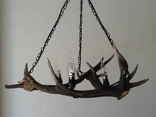 Antler Chandelier Pendant Light, Sketch Interiors Sketch Interiors Comedores de estilo escandinavo