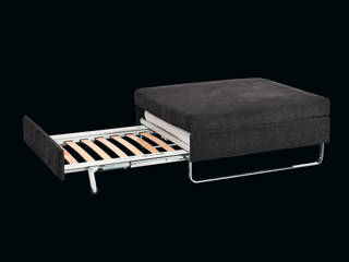 BED for LIVING Hocker, Swiss Plus AG Swiss Plus AG Salas modernas