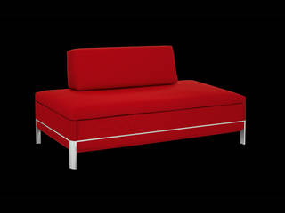 BED for LIVING Cento-60, Swiss Plus AG Swiss Plus AG Salas de estilo moderno