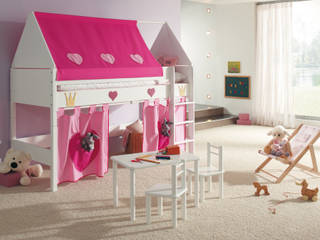 Prinzessinnenbett von taube, taube Kinder- und Jugendmöbel taube Kinder- und Jugendmöbel Eclectic style nursery/kids room Beds & cribs