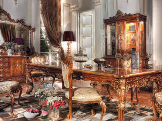 Vignole, Asnaghi Interiors Asnaghi Interiors Dining room