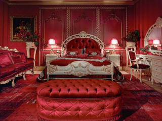 Cassandra, Asnaghi Interiors Asnaghi Interiors Classic style bedroom