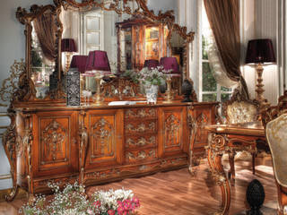 Vignole, Asnaghi Interiors Asnaghi Interiors Dining room