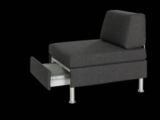 Hocker FUNCTION, Swiss Plus AG Swiss Plus AG Moderne Wohnzimmer