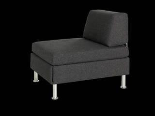 Hocker FUNCTION, Swiss Plus AG Swiss Plus AG Moderne Wohnzimmer