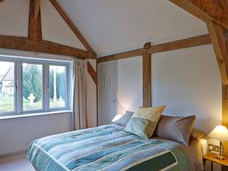 Stable Cottage Adam Coupe Photography Limited Country style bedroom