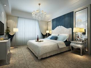 RESIDENTIAL INTERIOR , TOPOS+PARTNERS TOPOS+PARTNERS Camera da letto in stile classico