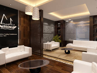PRIVATE MEETING AREA , TOPOS+PARTNERS TOPOS+PARTNERS Commercial spaces