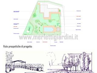 Atmosfere d'Abruzzo, Merletti Garden Design Merletti Garden Design حديقة