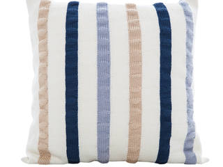 Ivory / Multi Range of Cushions, From Brighton With Love From Brighton With Love Nowoczesna sypialnia