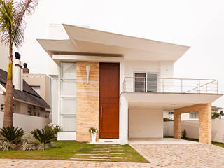 Casa Ponta, Biazus Arquitetura e Design Biazus Arquitetura e Design منازل