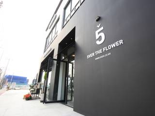 5VER의 컨셉이 있는 프렌치한 플라워 카페 "5VER THE FLOWER", 1204디자인 1204디자인