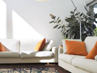 ​Die Trendfarben für den kommenden Herbst, benuta GmbH benuta GmbH Moderne Wohnzimmer