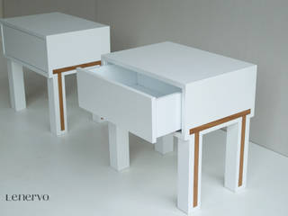 mesillas bassa de lenervo, Lenervo Lenervo Eclectic style bedroom Bedside tables