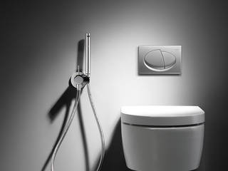 DUCHA DE ASEO PARA INODORO. MAMPARAS SANTANDER Modern Bathroom Fittings