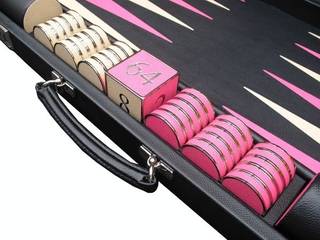 Bespoke Contemporary class Backgammon, Geoffrey Parker Games Ltd Geoffrey Parker Games Ltd 모던스타일 거실