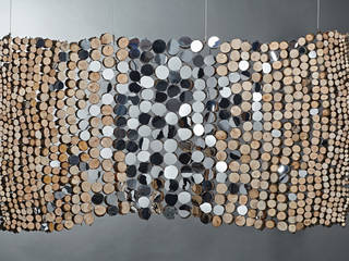 Curved Mirror tapestry, Lee Borthwick Lee Borthwick Otros espacios