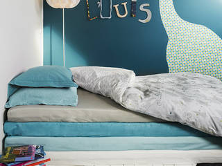 Duvet cover FORET, Louis Le Sec Louis Le Sec Cuartos infantiles de estilo ecléctico