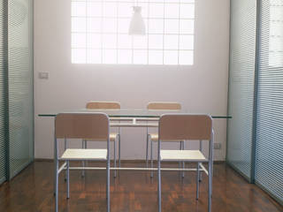 Appartamento Via Kramer, Milano Design Lab Milano Design Lab Minimalistyczna jadalnia
