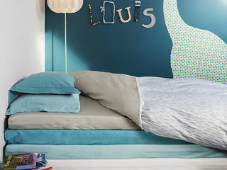 Housse de couette OURS, Louis Le Sec Louis Le Sec Nursery & kids bedroom design ideas