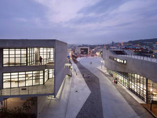 서천 [봄의마을], VIDE architects, Associates INC VIDE architects, Associates INC صالة الرياضة