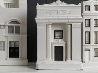 Architectural Models, Chisel & Mouse Chisel & Mouse