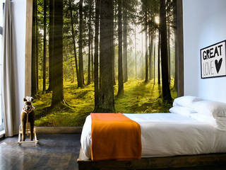 Vlies fotobehang, Muurmode Muurmode Walls and Floors Wallpaper