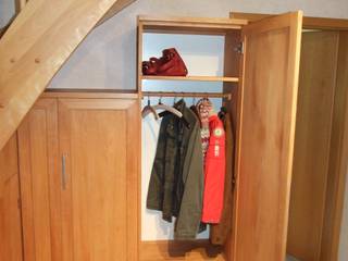 Flurgarderobe, Tischlerei Birke Tischlerei Birke Moderner Flur, Diele & Treppenhaus