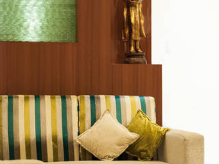 Gupta Residence Interiors, Vishwanath And Associates Vishwanath And Associates Salones de estilo moderno
