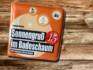 Sonnengruß im Badeschaum – Yogaübungen für die Wanne (Badebuch), Edition Wannenbuch Edition Wannenbuch Eclectic style bathrooms