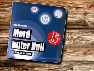 Mord unter Null – Der Krimi für die Wanne (Badebuch), Edition Wannenbuch Edition Wannenbuch Salle de bain originale