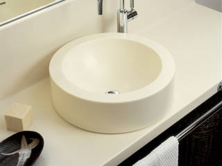 DuPont™ Corian® Solid Yüzey Malzemesi, DUPONT TÜRKİYE DUPONT TÜRKİYE Modern Bathroom