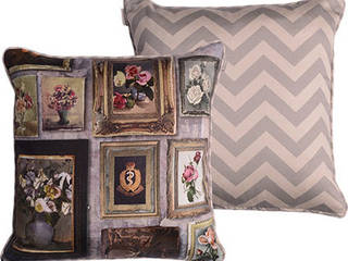 45 x 45cm Cushion Collection, Emily Humphrey Design Emily Humphrey Design غرفة المعيشة