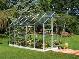 Halls Popular 6x10 Greenhouse homify حديقة صيوان الحديقة الخارجية