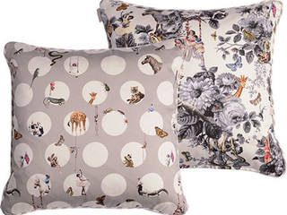 45 x 45cm Cushion Collection, Emily Humphrey Design Emily Humphrey Design Ausgefallene Wohnzimmer